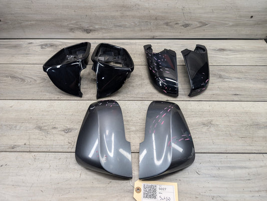 12-20 OEM BMW F30 F32 F33 F36 Front Left Right Side Mirror Cap Covers SET