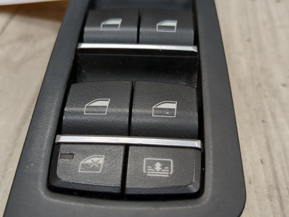09-15 OEM BMW F01 F02 740 750 760 Left Driver Side Master Window Switch Button