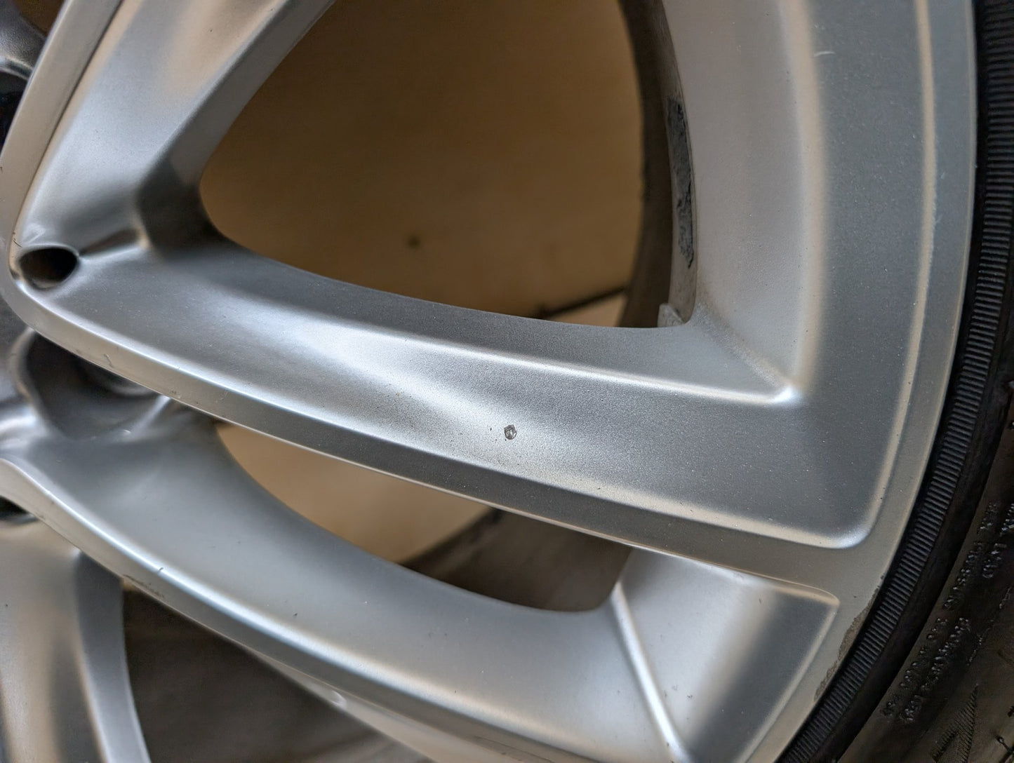 OEM BMW G11 G12 G32 740 750 Wheel Rim 19x8.5 ET:25 Style Double Spoke Style 630