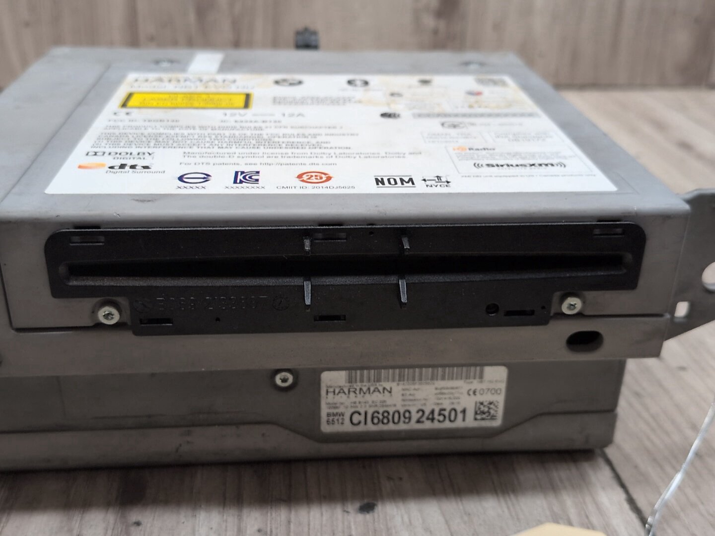 OEM BMW F30 F32 F36 F80 M4 HARMAN Navigation NBT EVO HU Radio Audio Headunit 2.3
