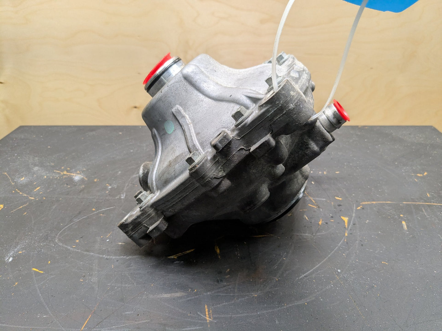 18-23 OEM BMW G01 G02 G05 X3 X5 B46 B58 Front Differential Axle Carrier 3.385