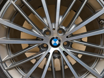 17-23 OEM BMW G30 530 540 M550 Wheel Rim 19x8" ET:30 V Spoke Style 635