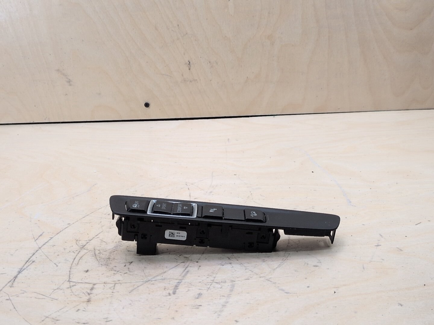 14-19 OEM BMW F15 F16 X5 X6 Center Console Traction Control Multi Switch Module
