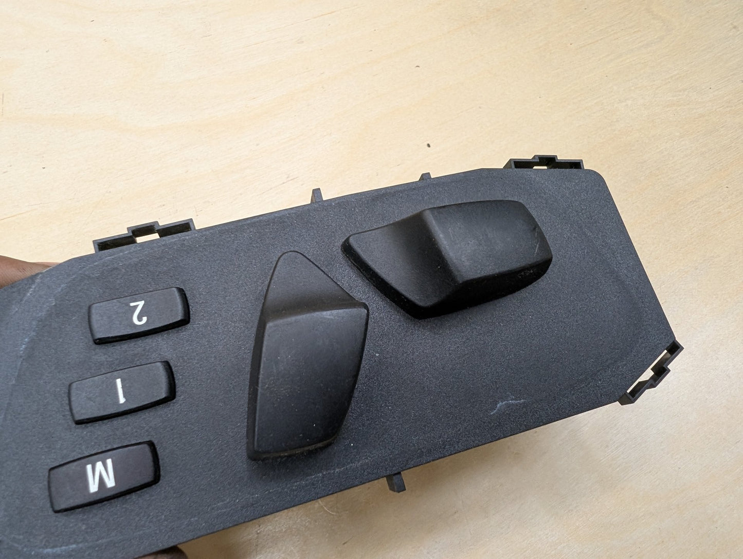 OEM BMW E93 328 335 M3 Front Left Driver Memory Seat Adjustment Control Switch