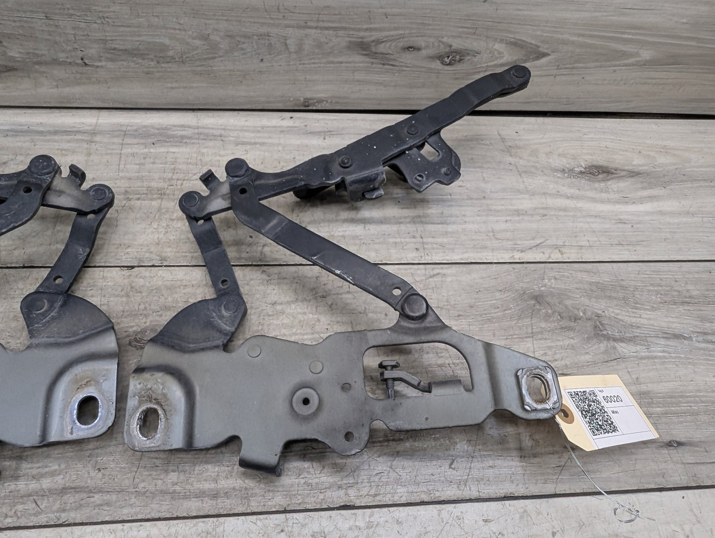 2009-2015 BMW 750Li F02 Hood Bonnet Hinges SET 7250805