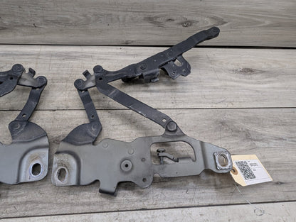 2009-2015 BMW 750Li F02 Hood Bonnet Hinges SET 7250805