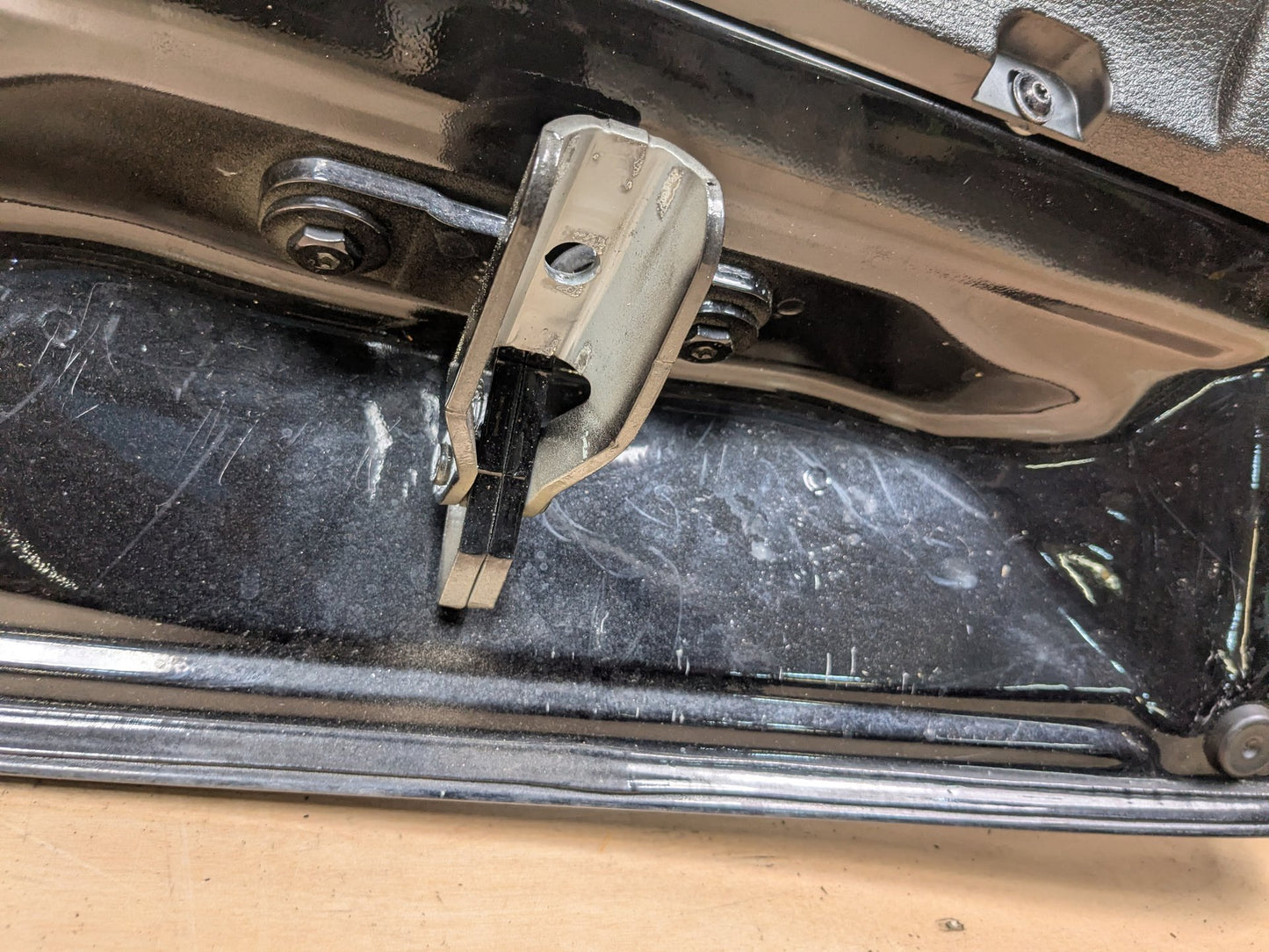 2014 - 2018 BMW X5 F85 Rear Lower Liftgate Tailgate 7378123 S63B44T2