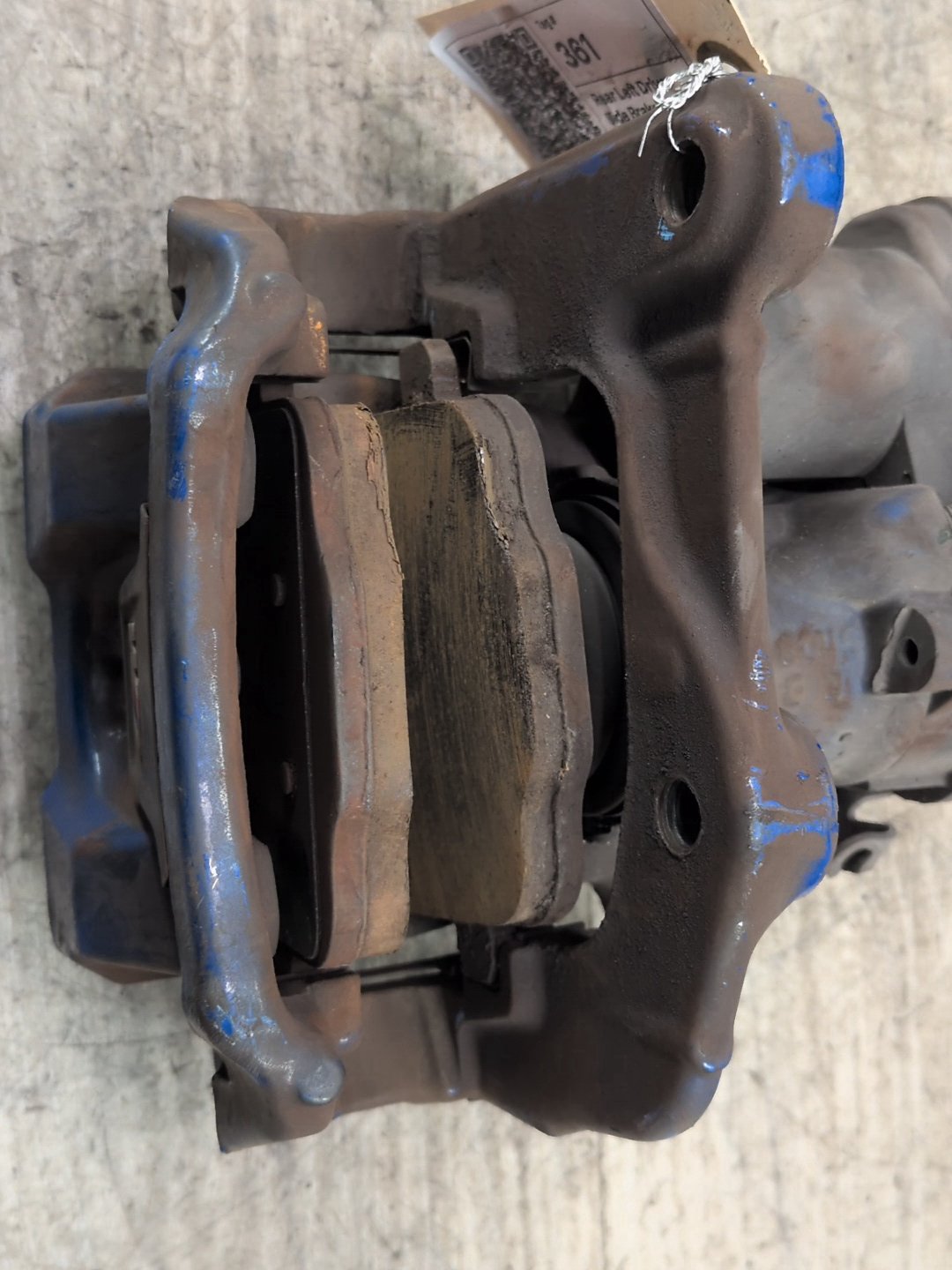 2018 - 2024 BMW X3 G01 Rear Left Driver Brake Caliper 6887409 B58B30M0