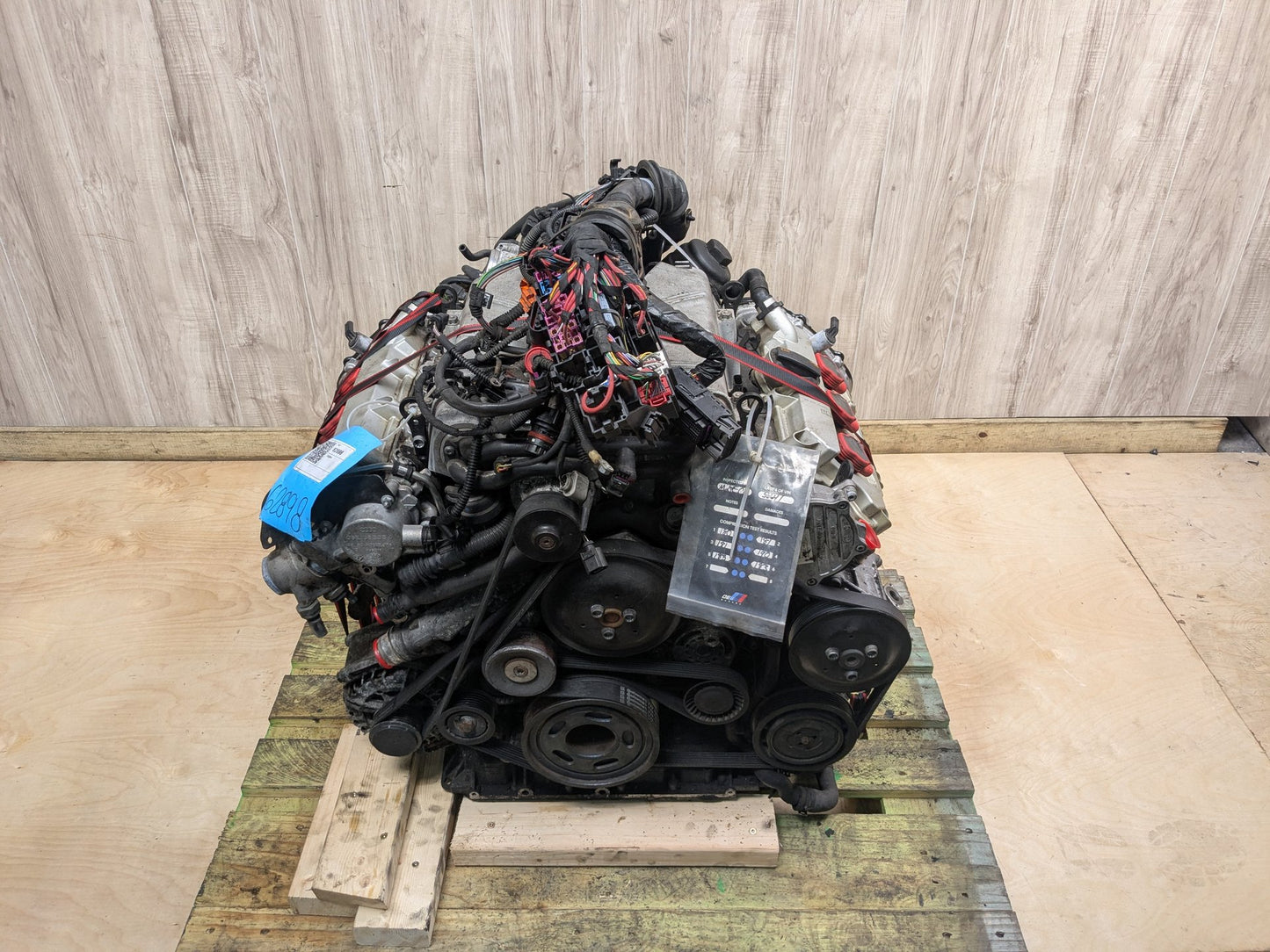 VIDEO! 13-17 AUDI S4 S5 B8 3.0T V6 Engine Motor CCBA AWD 163k RAN!