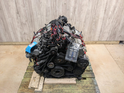 VIDEO! 13-17 AUDI S4 S5 B8 3.0T V6 Engine Motor CCBA AWD 163k RAN!
