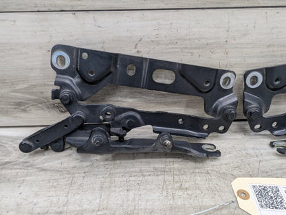 11-16 OEM BMW F10 528 535 550 M5 Front Left Right Bonnet Hood Hinges SET