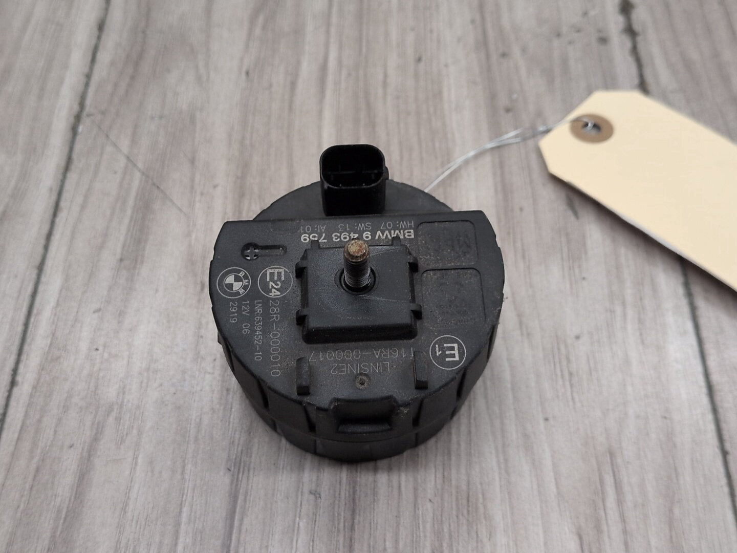 OEM BMW F15 F30 F48 F80 F90 G01 G12 G20 G30 X3 X5 M3 Anti Theft Alarm Siren Horn
