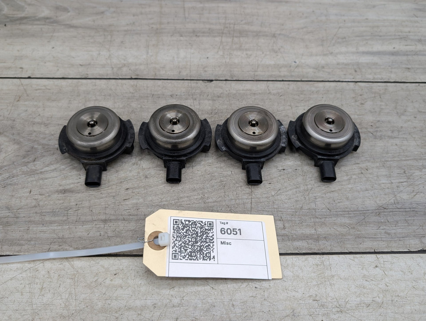 16-19 OEM BMW G12 G30 M550 750 N63R Engine Vanos Solenoid Actuator SET 8663056