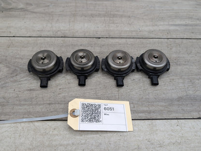 16-19 OEM BMW G12 G30 M550 750 N63R Engine Vanos Solenoid Actuator SET 8663056
