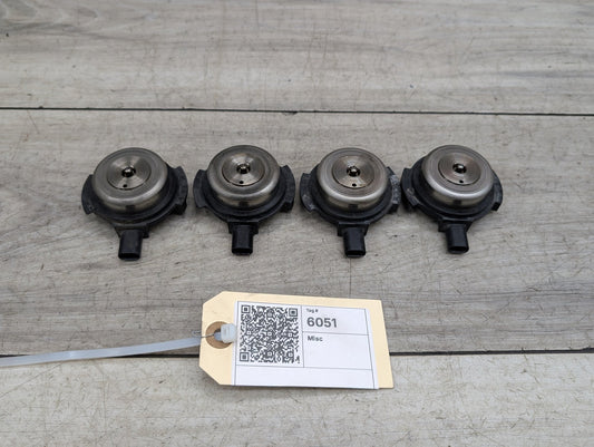 16-19 OEM BMW G12 G30 M550 750 N63R Engine Vanos Solenoid Actuator SET 8663056
