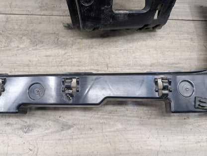 2018 - 2024 BMW X3 G01 Rear Right Passenger Bumper Support Brackets SET 7400666 B46B20O1