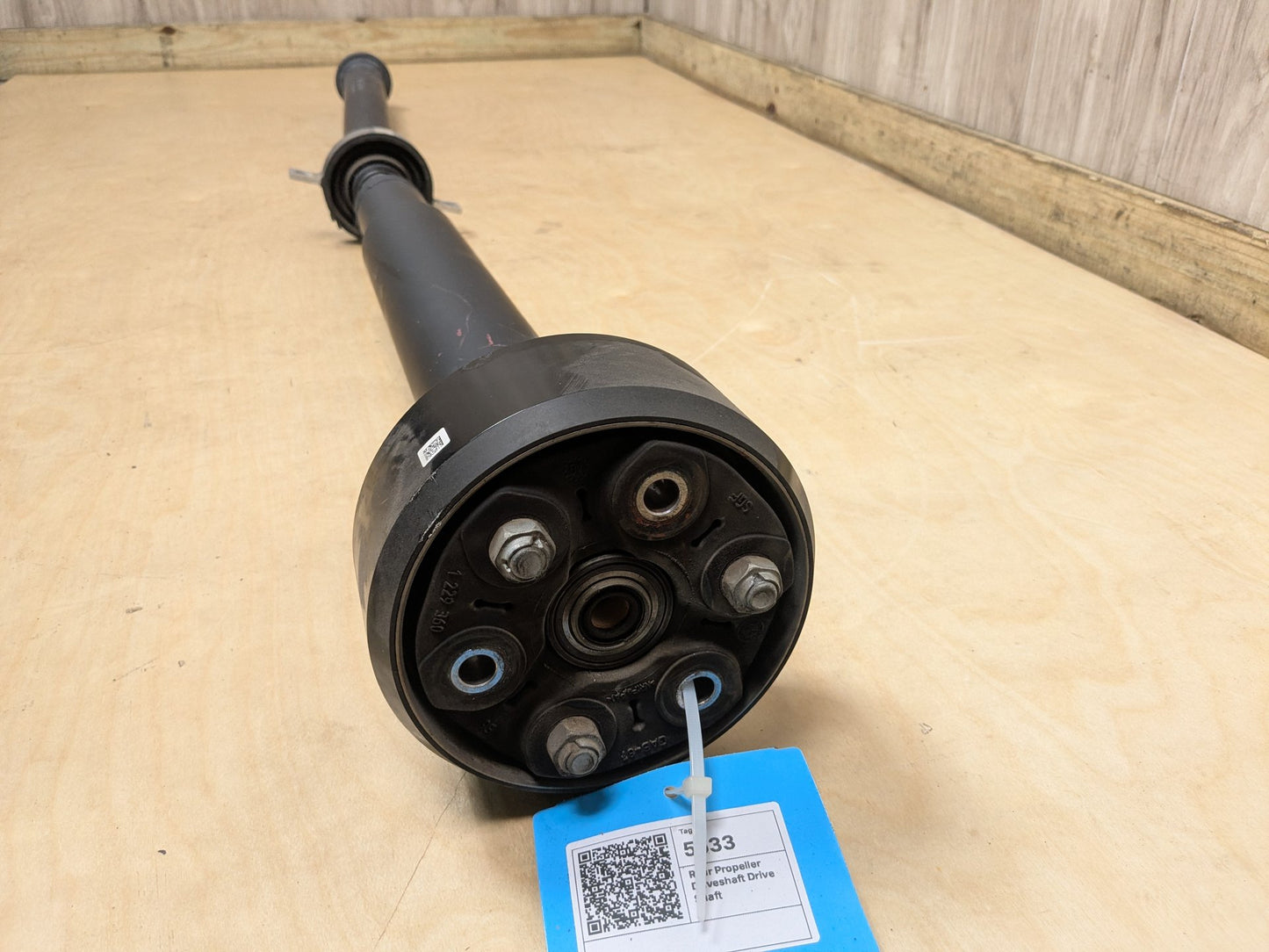 18-23 OEM BMW G01 X3 30i RWD Rear Driveshaft Axle Drive Shaft Propeller L=1530