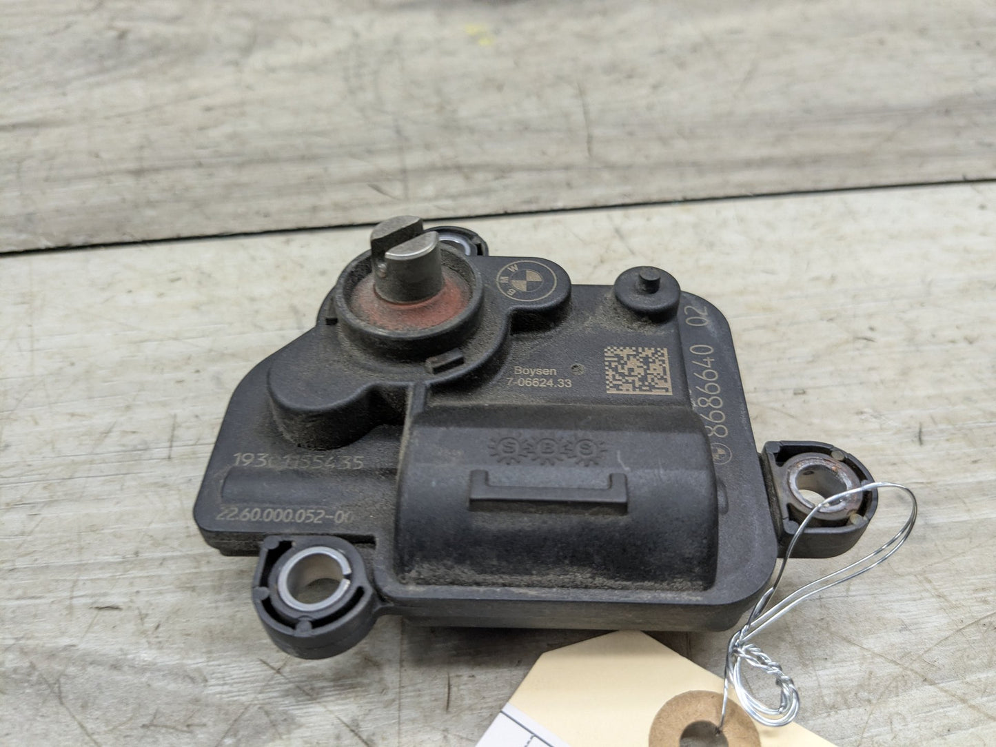 OEM BMW F90 F95 G05 G07 G20 G22 G23 G26 G42 Muffler Exhaust Flap Actuator Motor