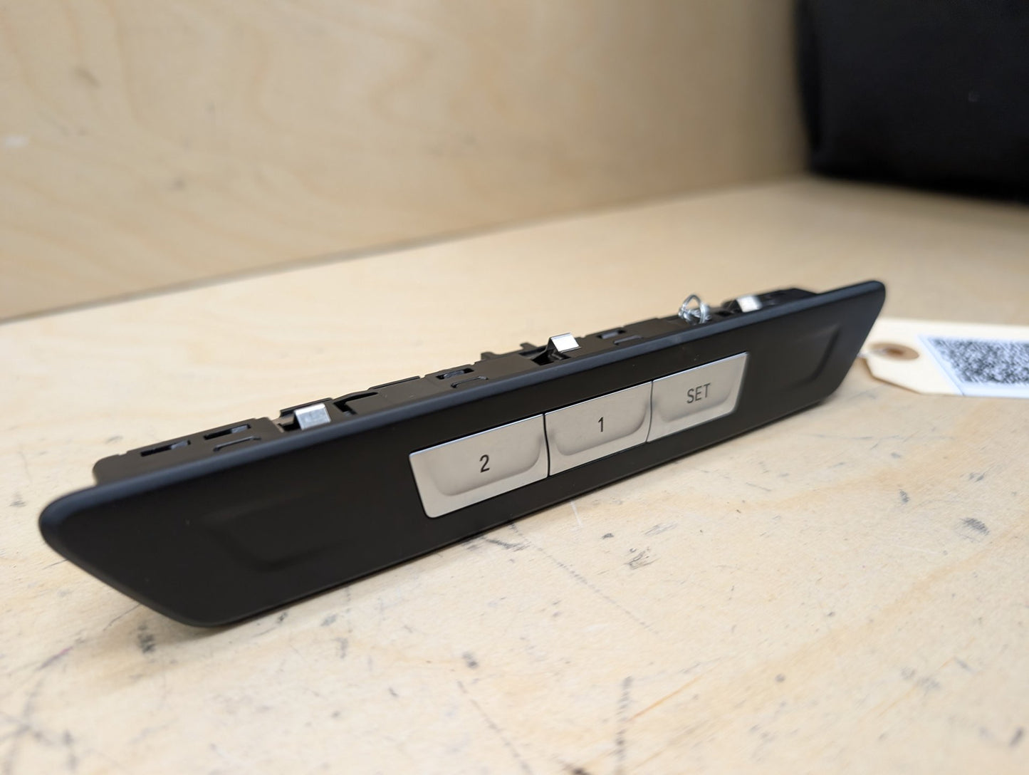 2016-2022 BMW 750i G12 Front Right Passenger Seat Memory Switch 9382801