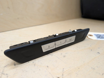 2016-2022 BMW 750i G12 Front Right Passenger Seat Memory Switch 9382801