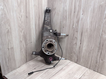 2012-2018 BMW M6 F06 Front Left Driver Spindle Knuckle w/ Bearing 2284053