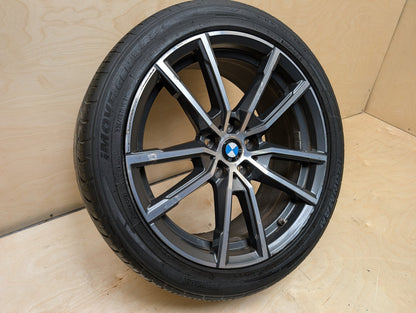 OEM BMW G20 G22 G23 G42 330 M340 FRONT Rim Wheel 18x7.5 ET25 V-spoke Style 780