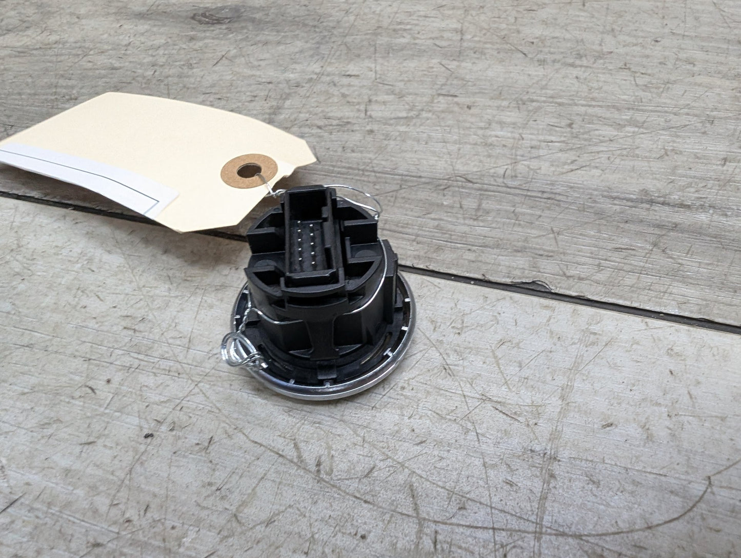 08-13 OEM BMW E82 E88 135 Engine Start Stop Button Switch "Year One of The 1"