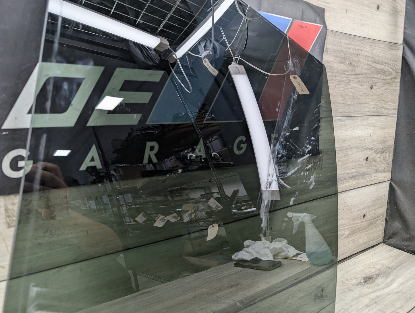 2018 - 2024 BMW X3 G01 Rear Right Passenger Door Window Glass 7416972 B46B20O1