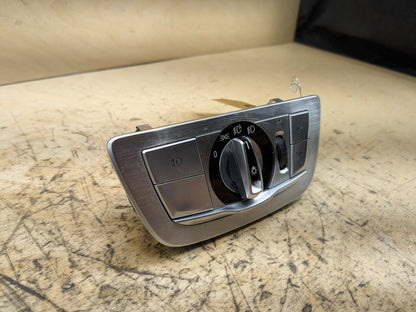 16-19 OEM BMW G11 G12 740 750 M760 Headlight Light Control Switch Panel Module