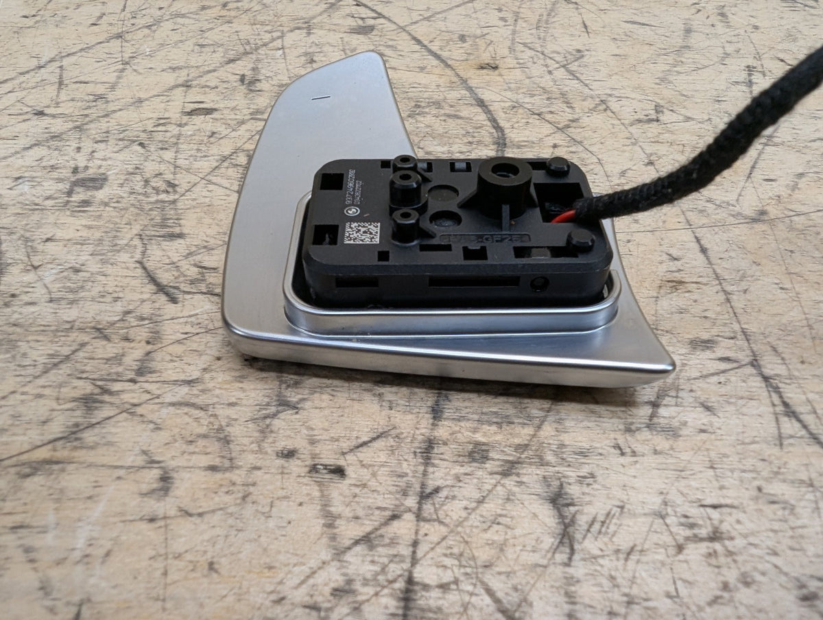 2019-2026 BMW X5 G05 Left Driver Steering Wheel Paddle Shifter 9372496 OEM