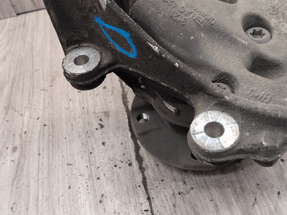 2012-2018 BMW 335i F30 Front Left Driver Spindle Knuckle w/ Bearing 6792287