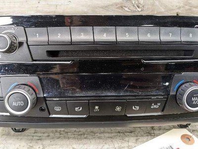 12-16 OEM BMW F22 F32 F30 F36 M4 M3 AC Heater Control Panel Radio Media Buttons