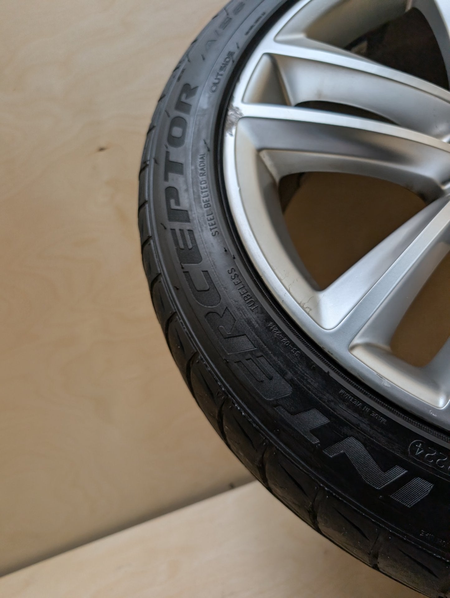OEM BMW G11 G12 G32 740 750 Wheel Rim 19x8.5 ET:25 Style Double Spoke Style 630
