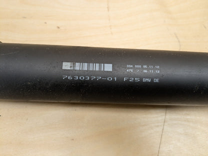 2011 - 2017 BMW X3 F25 Front Propeller Driveshaft Drive Shaft 7630377 N20B20A