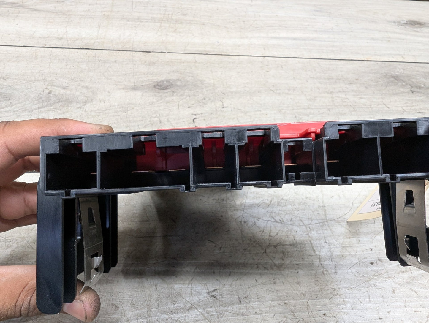 2011-2016 BMW 535i F10 Rear Battery B+ Terminal Junction Point Relay Fuse Box 9177773