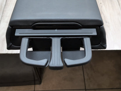 2008 - 2017 Audi S5 8T Rear Center Middle Seat W/ Cupholder Armrest Assembly