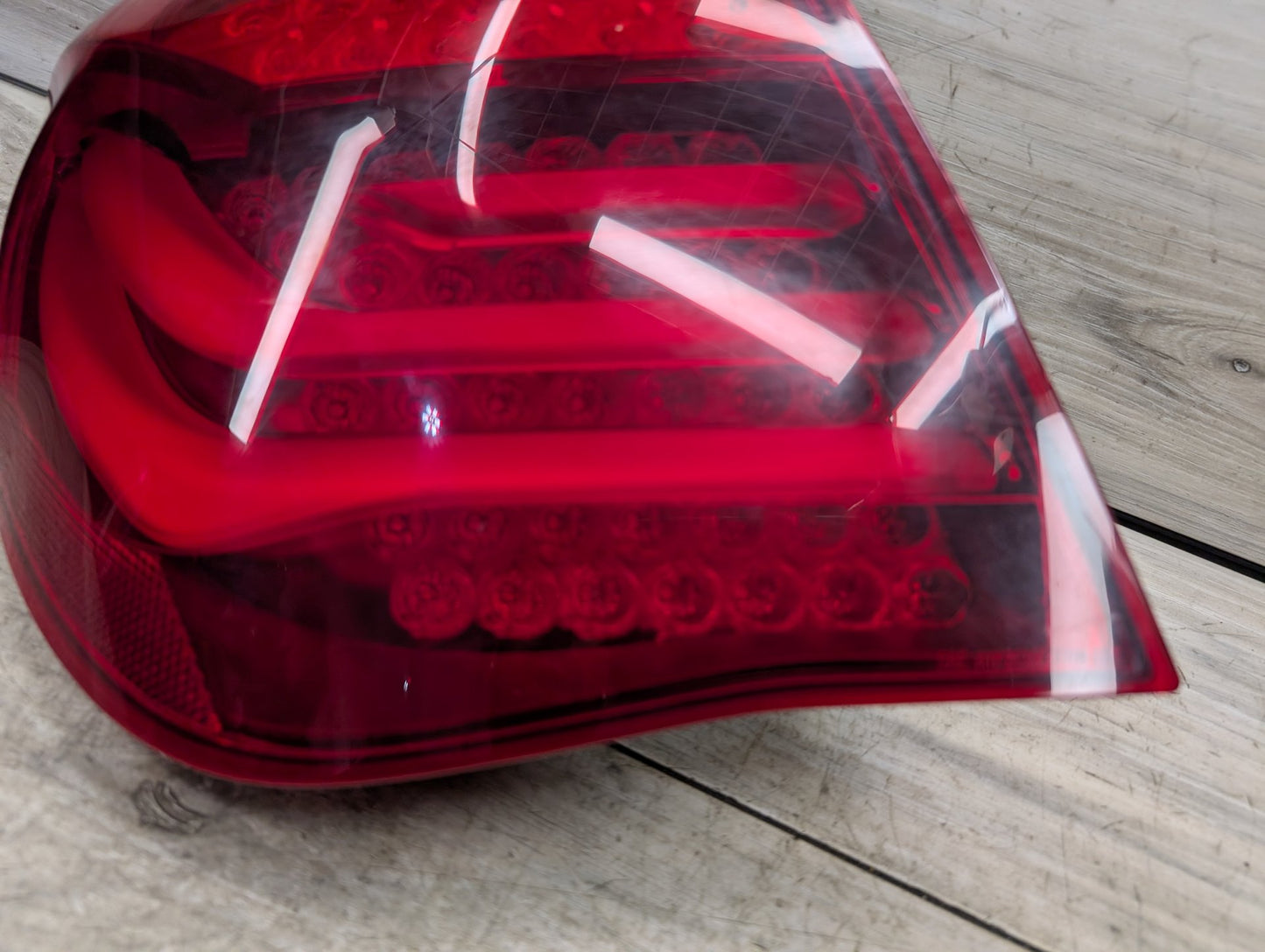 13-15 OEM BMW F01 F02 LCI 740 750 760 LED Rear Left Driver Side Outer Tail Light