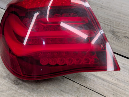 13-15 OEM BMW F01 F02 LCI 740 750 760 LED Rear Left Driver Side Outer Tail Light