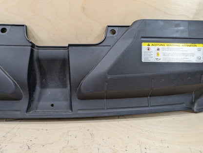 2011-2017 Audi RS5 8T Radiator Support Upper Cover Panel 8T0807081E