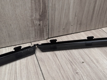 19-26 OEMBMW G05 X5 X5M Rear Left Right Quarter Panel Window Glass Trim SET