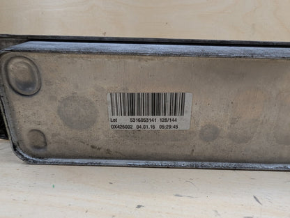07-19 OEM BMW E70 E71 F15 F16 X5 X6 Auto Transmission Oil Cooler Heat Exchanger