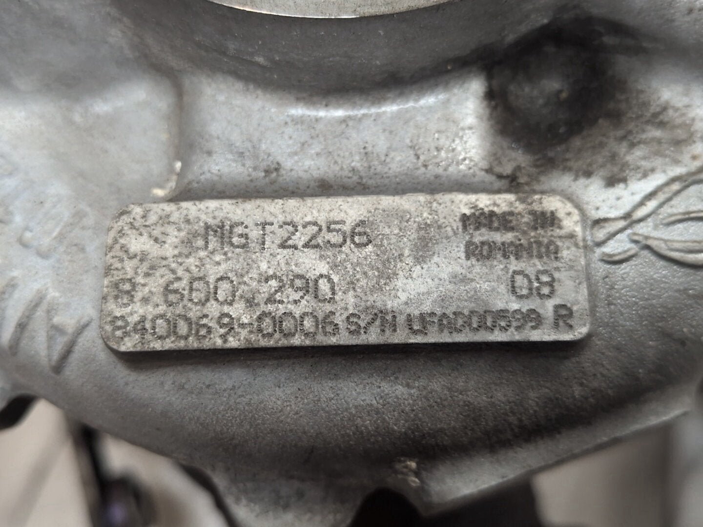 2016-2022 BMW G12 750i N63B44O2 Engine Motor Turbo Charger w/ Manifold SET 8600290