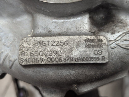 2016-2022 BMW G12 750i N63B44O2 Engine Motor Turbo Charger w/ Manifold SET 8600290