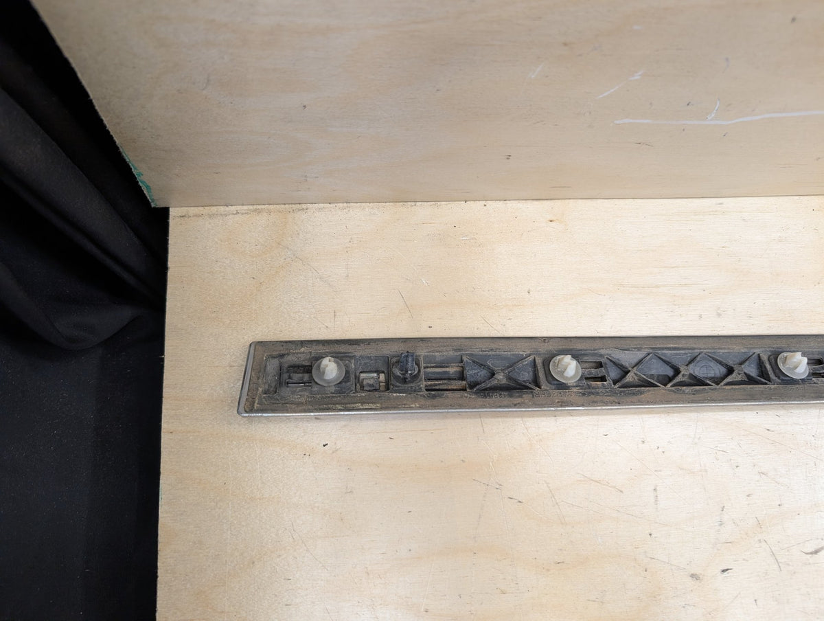 2016-2019 BMW 740i G12 Rear Left Driver Exterior Door Trim Molding 7397867 OEM