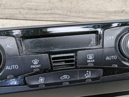 2009 - 2017 Audi Q5 8R Front AC Heater Climate Control Switch 8K1820043T EA888