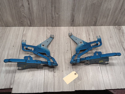 OEM BMW F15 F16 F85 X5 X6 Left Right Hood Hinge Support Bracket Brace SET