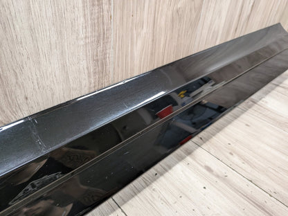16-18 OEM Audi Q3 8U- Left Driver Side Skirt Rocker Panel Black PN: 8U0853959D