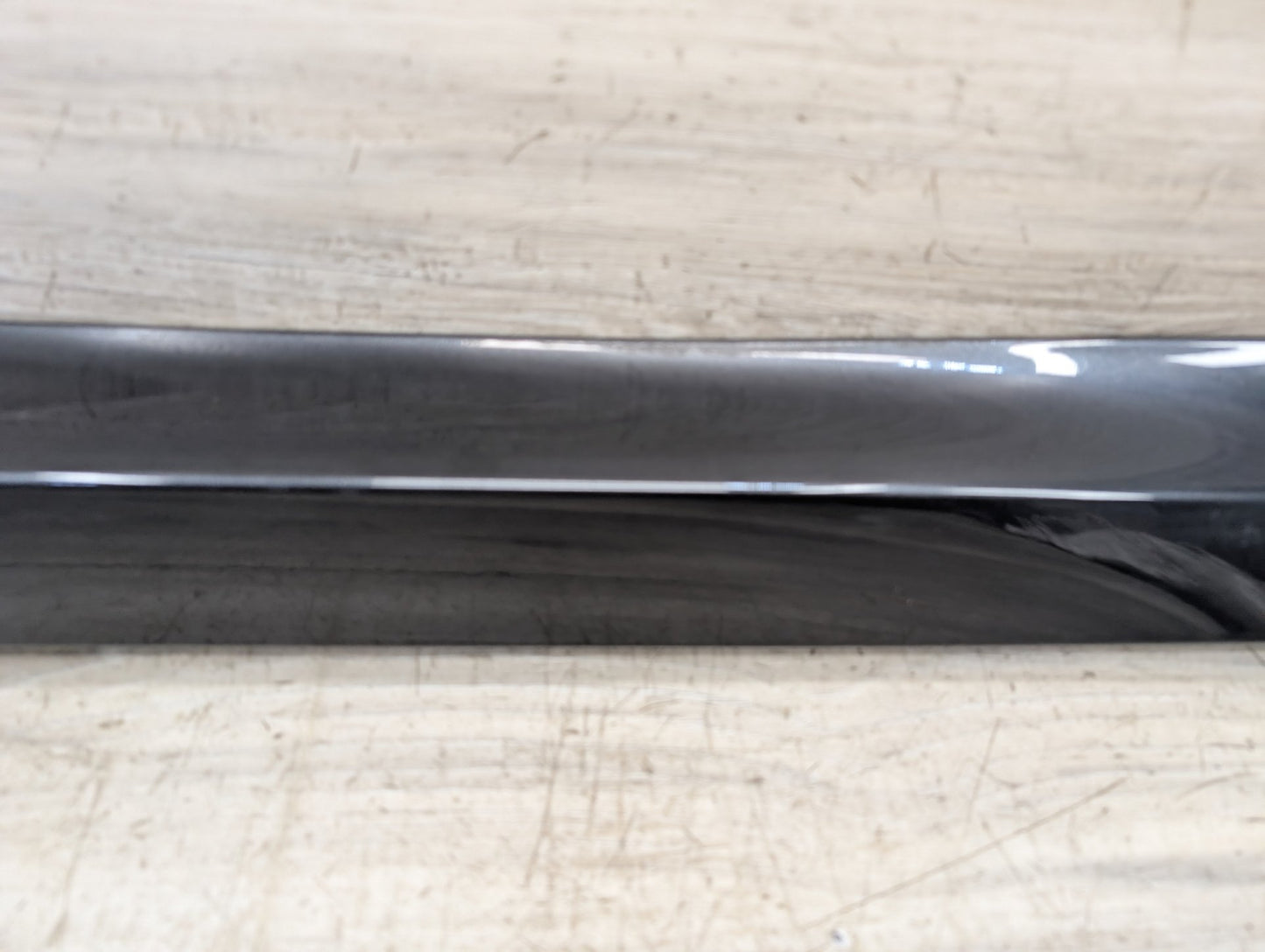2018 - 2024 BMW X3 G01 Rear Left Driver Exterior Door Trim Molding 8064799 B58B30O1