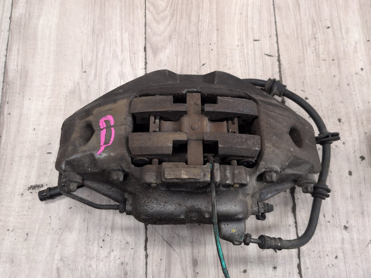 16-22 OEM BMW G11 G12 745eX 750i 750iX Front Left Right Brake Caliper Gray SET