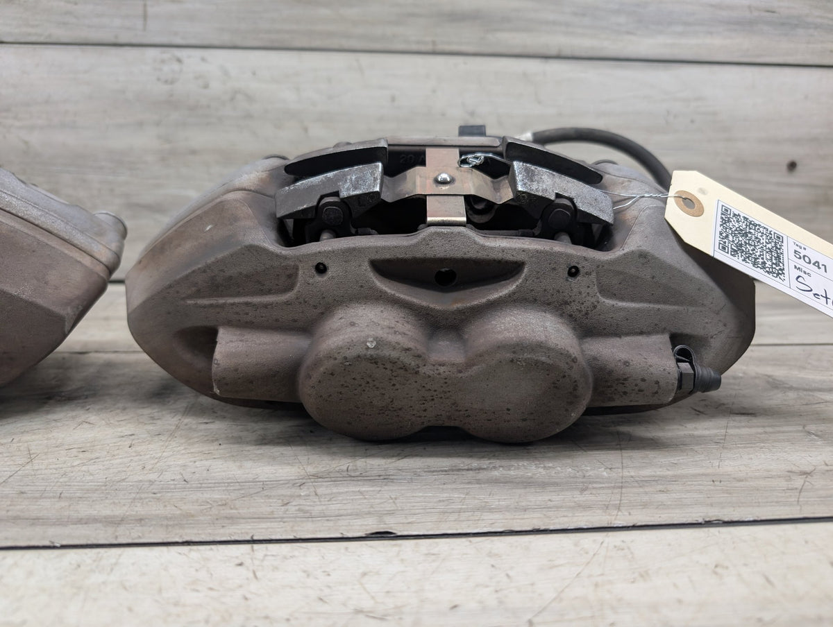 2014-2019 BMW 340 F34 Front Left Right Brake Caliper SET 6850931